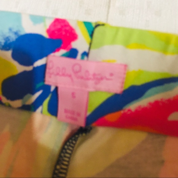 Lilly Pulitzer New Colorful Pants Size Small - Picture 3 of 7